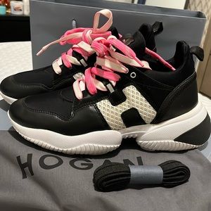 Hogan Designer Interactive Sneakers